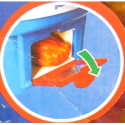 ZLEWOZMYWAK Z PIEKARNIKIEM NA BATERIE +AKCESORIA w pudeł - 3