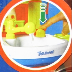 ZLEWOZMYWAK Z PIEKARNIKIEM NA BATERIE +AKCESORIA w pudeł - 4
