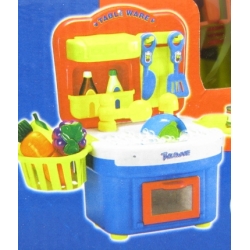 ZLEWOZMYWAK Z PIEKARNIKIEM NA BATERIE +AKCESORIA w pudeł - 5