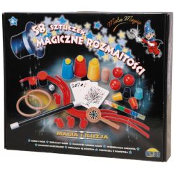 MAŁY MAGIK 58 TRIKÓW pudełko + DVD (4003) - 1
