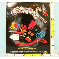MAŁY MAGIK Z KAPELUSZEM 125 trików + DVD (4005) - 3