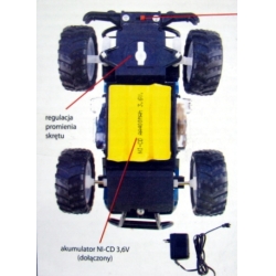 AUTODROM NA RADIO +ŁADOW. 4x4 'MONSTER TRUCK' (GXP-506508) - 9