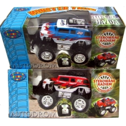 AUTODROM NA RADIO +ŁADOW. 4x4 'MONSTER TRUCK' (GXP-506508) - 2