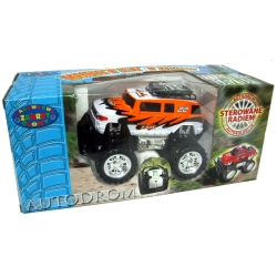 AUTODROM NA RADIO +ŁADOW. 4x4 'MONSTER TRUCK' (GXP-506508) - 4