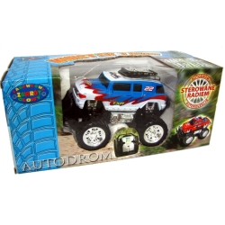 AUTODROM NA RADIO +ŁADOW. 4x4 'MONSTER TRUCK' (GXP-506508) - 5