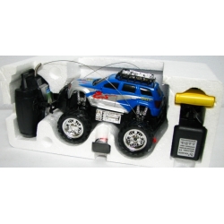 AUTODROM NA RADIO +ŁADOWARKA SMOK 'MONSTER TRUCK' (GXP-506505) - 8