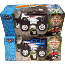AUTODROM NA RADIO +ŁADOWARKA SMOK 'MONSTER TRUCK' (GXP-506505) - 3