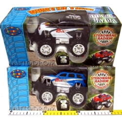 AUTODROM NA RADIO +ŁADOWARKA SMOK 'MONSTER TRUCK' (GXP-506505) - 4