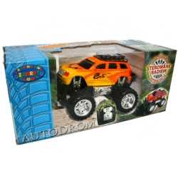 AUTODROM NA RADIO +ŁADOWARKA SMOK 'MONSTER TRUCK' (GXP-506505) - 5