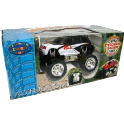 AUTODROM NA RADIO +ŁADOWARKA SMOK 'MONSTER TRUCK' (GXP-506505) - 6