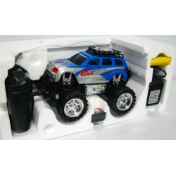 AUTODROM NA RADIO +ŁADOWARKA SMOK 'MONSTER TRUCK' (GXP-506505) - 7