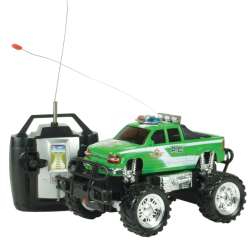 AUTODROM NA RADIO +ŁADOWARKA SMOK 'MONSTER TRUCK' (GXP-506505) - 1