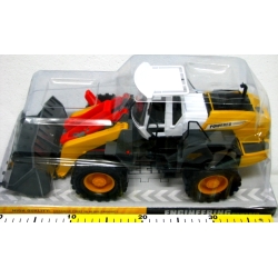 ŁADOWARKA FRICTION NA KOŁACH -pod kloszem (506389) - 1