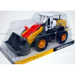 ŁADOWARKA FRICTION NA KOŁACH -pod kloszem (506389) - 2