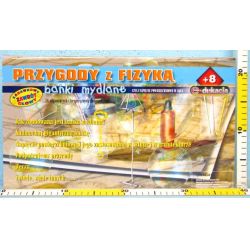 PRZYGODY Z FIZYKĄ - BAŃKI MYDLANE (130-87445) - 2