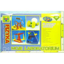 MOJE LABORATORIUM FIZYKA - 256 BEZPIECZNYCH DOŚWIADCZEŃ - 2