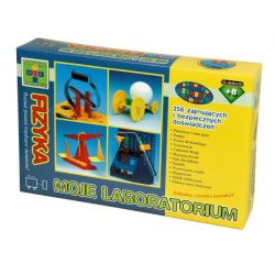 MOJE LABORATORIUM FIZYKA - 256 BEZPIECZNYCH DOŚWIADCZEŃ - 1