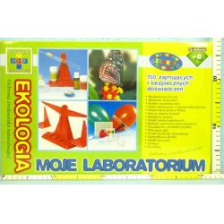MOJE LABORATORIUM EKOLOGIA 150 BEZPIECZNYCH DOŚWIADCZEŃ - 2