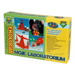 MOJE LABORATORIUM EKOLOGIA 150 BEZPIECZNYCH DOŚWIADCZEŃ - 1