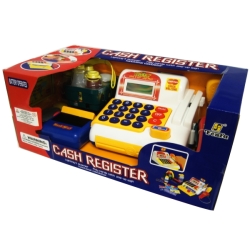 KASA Z KALKULATOREM CZYTNIKIEM KART, Z DŹWIĘKAMI - 2