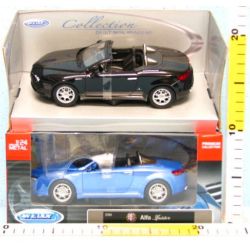 WELLY 1:24 ALFA ROMEO SPIDER - 2