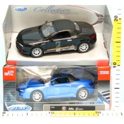 WELLY 1:24 ALFA ROMEO SPIDER - 2