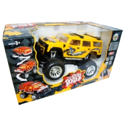JEEP 1:12 RADIO 'WAVE' +ŁADOW. 7 FUNKCJI, ZE ŚWIATŁAMI (130-512113) - 2