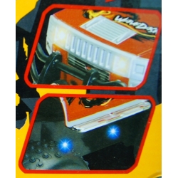 JEEP 1:12 RADIO 'WAVE' +ŁADOW. 7 FUNKCJI, ZE ŚWIATŁAMI (130-512113) - 3
