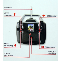 JEEP 1:12 RADIO 'WAVE' +ŁADOW. 7 FUNKCJI, ZE ŚWIATŁAMI (130-512113) - 4