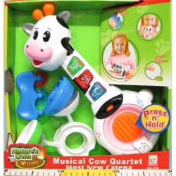 MUZYCZNA KRÓWKA -GITARA DO SKŁADANIA w kartoniku - 1