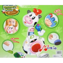 MUZYCZNA KRÓWKA -GITARA DO SKŁADANIA w kartoniku - 3