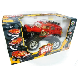JEEP 1:12 RADIO 'BEAR '+ŁADOW. 7 FUNKCJI ZE ŚWIATŁAMI (GXP-521758) - 2