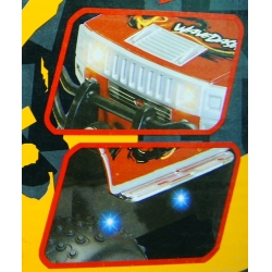 JEEP 1:12 RADIO 'BEAR '+ŁADOW. 7 FUNKCJI ZE ŚWIATŁAMI (GXP-521758) - 3