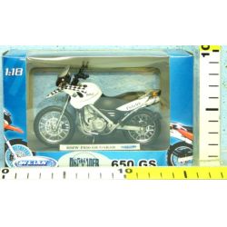 WELLY 1:18 12146 BMW F650 GS - 2