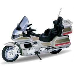 WELLY-MOTOR 1:18 HONDA GOLD WING -pudełko - 1