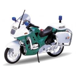 WELLY-MOTOR 1:18 -pudełko BMW R 1100 RT POLICE - 1
