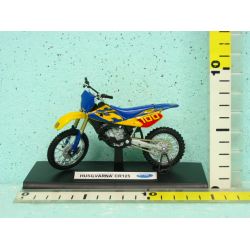 WELLY 1:18 12162 HUSQVARNA CR125 - 2