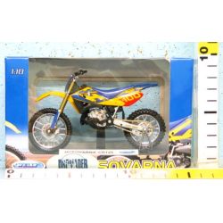 WELLY 1:18 12162 HUSQVARNA CR125 - 3