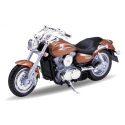 WELLY 1:18 12166 KAWASAKI VULCAN 1500 MEAN STREAK - 1
