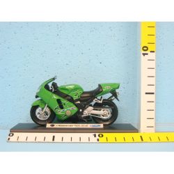 WELLY 1:18 12167 KAWASAKI NINJA ZX-12R - 2