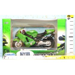 WELLY 1:18 12167 KAWASAKI NINJA ZX-12R - 3