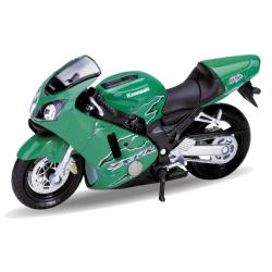 WELLY 1:18 12167 KAWASAKI NINJA ZX-12R - 1