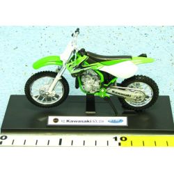 WELLY-MOTOR 1:18 KAWASAKI KX 250 - 2