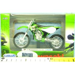 WELLY-MOTOR 1:18 KAWASAKI KX 250 - 3