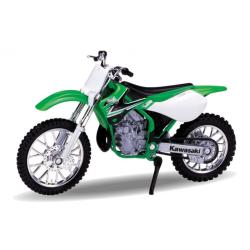 WELLY-MOTOR 1:18 KAWASAKI KX 250 - 1