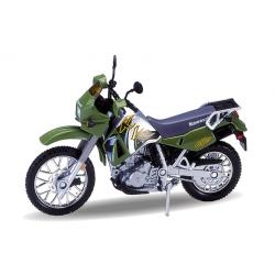 WELLY 1:18 12170 KAWASAKI KLR650 - 1