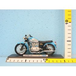 WELLY 1:18 12171 TRIUMPH BONNEVILLE - 2