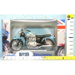 WELLY 1:18 12171 TRIUMPH BONNEVILLE - 3