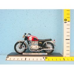 WELLY 1:18 12172 TRIUMPH BONNEVILLE T100 - 2