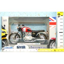 WELLY 1:18 12172 TRIUMPH BONNEVILLE T100 - 3